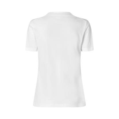 Seven Seas S521 T-shirt, økologisk, dame, hvid