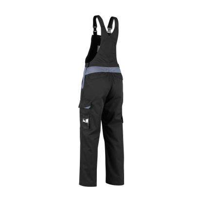 Blåkläder 2665 industri overall bomuld, sort/grå