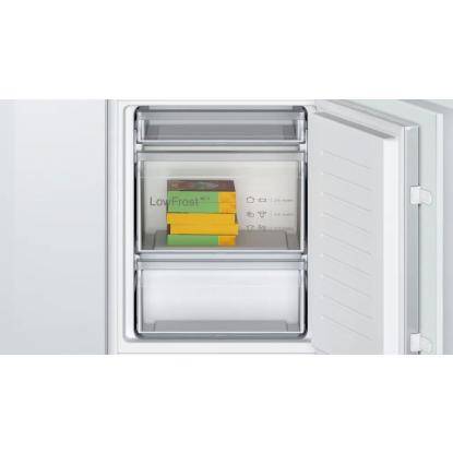 Bosch KIV865SE0 integrerbart kølefryseskab, 183 + 84 liter