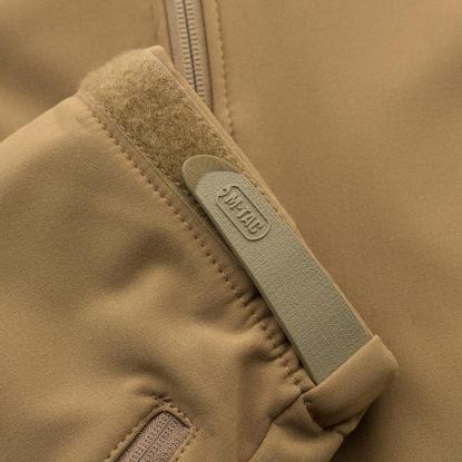 M-TAC softshelljakke med for, tan