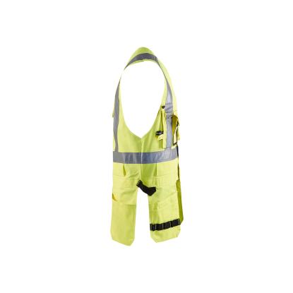 Blåkläder 3027 high vis håndværker vest, hi-vis gul