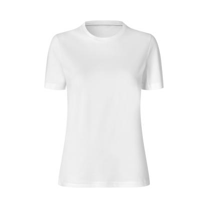 Seven Seas S521 T-shirt, økologisk, dame, hvid