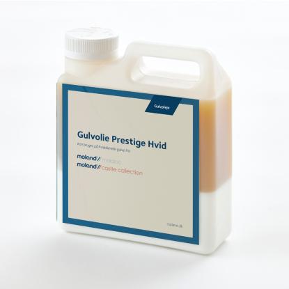 Moland gulvolie prestige, hvid - 1 liter