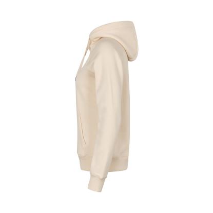 ID CORE 0637 hættetrøje, dame, off-white