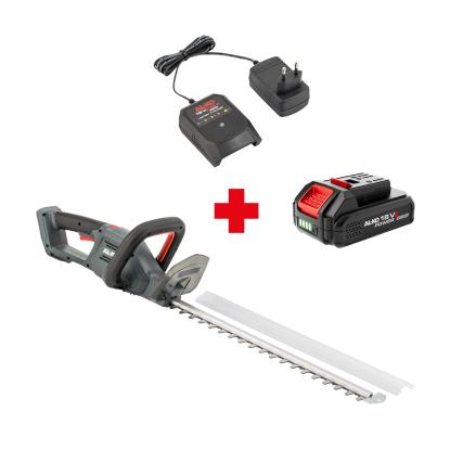 AL-KO HTD 1855 Comfort hækkeklipper med 2 Ah, 18 V/36 V batteri og lader