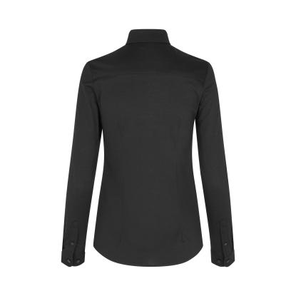 Seven Seas S85 The Jersey skjorte, modern, dame, sort