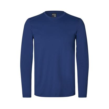 GEYSER G21003 Active T-shirt med lange ærmer, navy