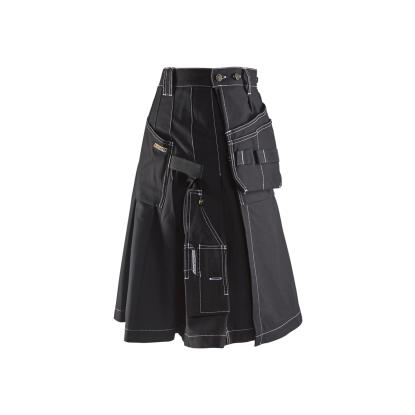 Blåkläder 8566 håndværker kilt, sort