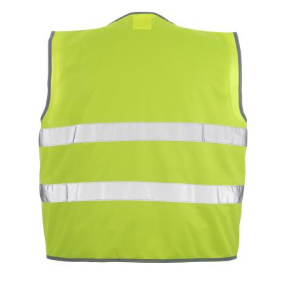 MASCOT SAFE CLASSIC Weyburn trafikvest, hi-vis gul