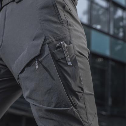 M-TAC Rubicon Flex bukser, sort