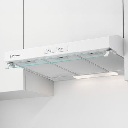 Electrolux LFU327W skabsintegreret emhætte, hvid, 70 cm