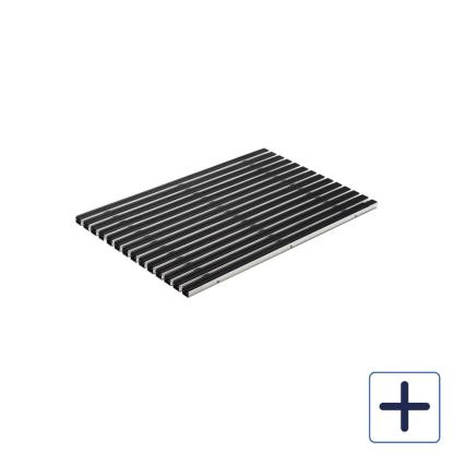 Plastmo Vario dørmåtte, gummi