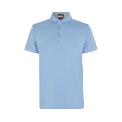 ID 0534 Business poloshirt, jersey, lys blå