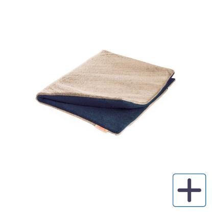 Siccaro FlexDog tørremåtte, Sand/Blue Granite 