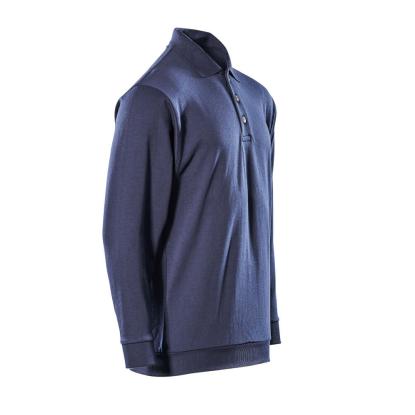 MASCOT CROSSOVER polosweatshirt, marine