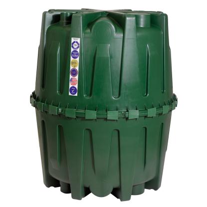 Garantia Hercules vandtank, grøn - 1600 liter