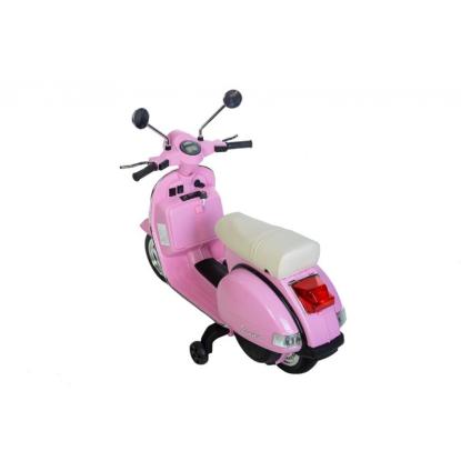 Vespa PX150, 2 x 12V, pink