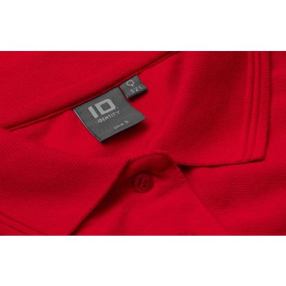 ID 0521 poloshirt, klassisk, dame, rød