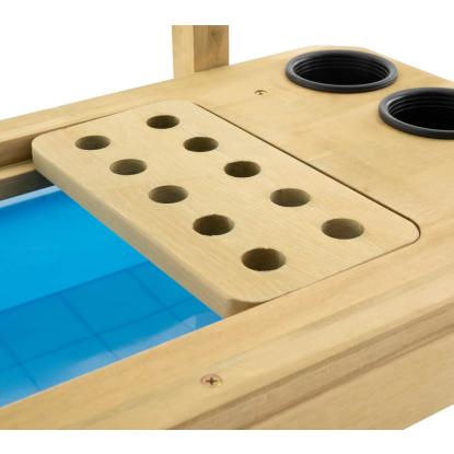 TP Toys udekøkken med højbed, træ