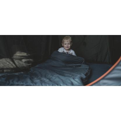 easy camp Sola 6 tunneltelt til 6 personer, blå