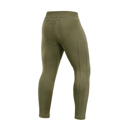 M-TAC Termo kompressionsbukser, ranger green/dark grey
