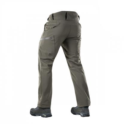 M-TAC Winter softshellbukser, olive