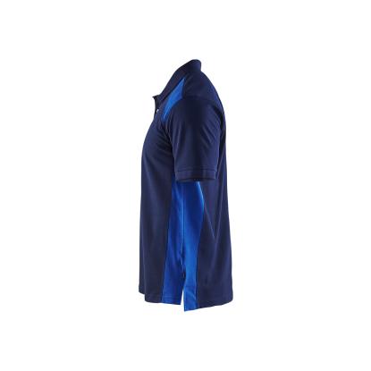 Blåkläder 3324 poloshirt, marineblå/koboltblå
