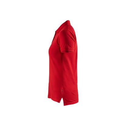 Blåkläder 3307 dame poloshirt, rød
