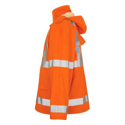 MASCOT SAFE AQUA Feldbach regnjakke, hi-vis orange