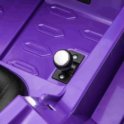 NORDIC PLAY Lamborghini Autentica elbil, 4 x 10,8 V batteri, EVA-hjul, lilla