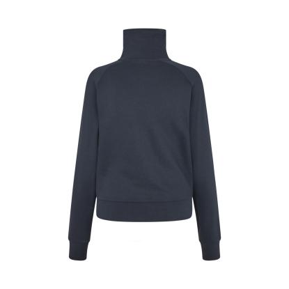 ID 0624 sweat cardigan, dame, navy