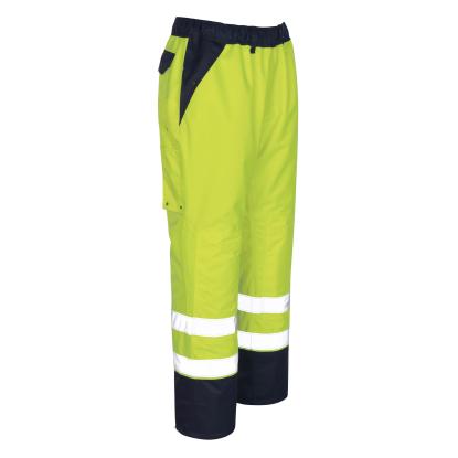MASCOT SAFE IMAGE Linz overtræksbukser, hi-vis gul/marine