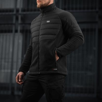 M-TAC Berserk Polartec Primaloft jakke, sort