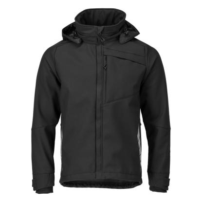 MASCOT Blackpool HARDWEAR softshell jakke, sort