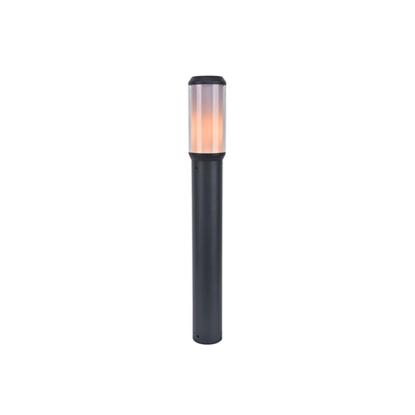 LUTEC HEROS udendørs bedlampe, 1 lyskilde, H70 cm, E27, IP44, mørk grå