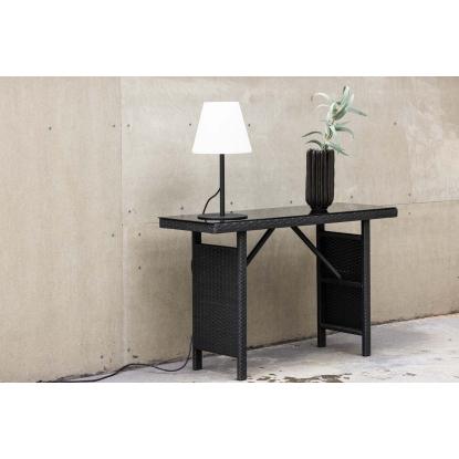 Venture Design Padova sidebord, sort, 40 x 120 cm