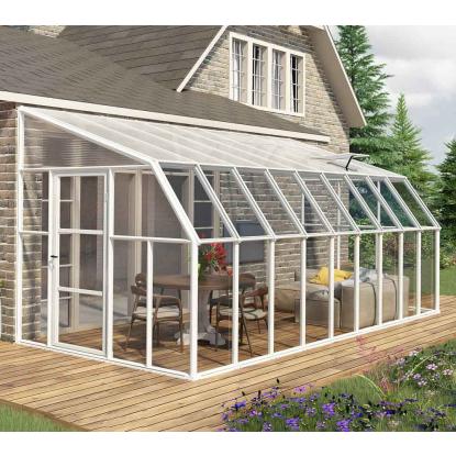 Rion Sun Room 49 udestue, polypropylen/akryl, hvid - 14,7 m²