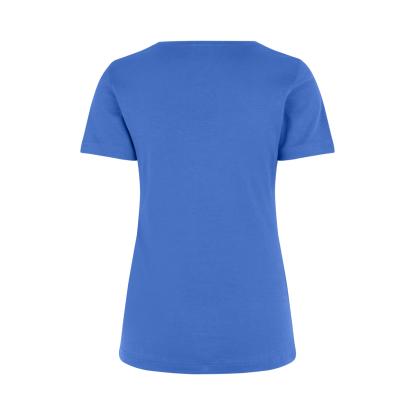 ID 0508 Interlock T-shirt, dame, azur