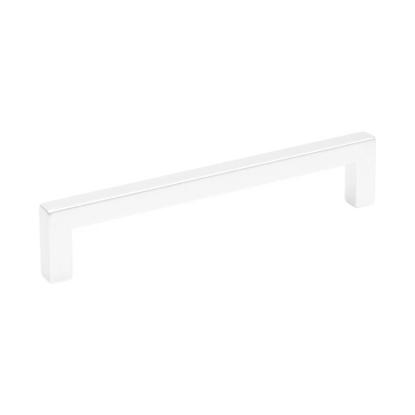Beslag Design 0143 greb, 128 mm, hvid