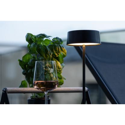 Venture Design Tern bordlampe, sort, 34 cm