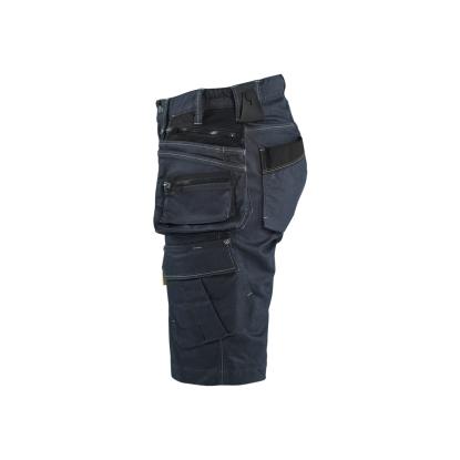 Blåkläder 7992 dame håndværker shorts stretch x1900, marineblå/sort