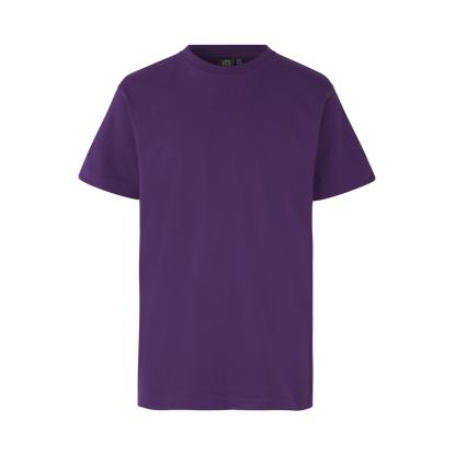 ID T-TIME® 40510 T-shirt, børn, lilla