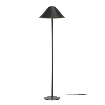 Halo Design Hygge gulvlampe, Ø40 cm, 2 x E27, grafitsort