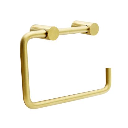 House toiletrulleholder, antik messing