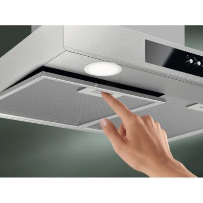 Electrolux LFT426X væghængt emhætte, rustfrit stål, 60 cm