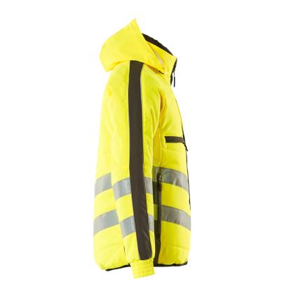 MASCOT SAFE SUPREME Dartford arbejdsjakke, hi-vis gul/mørk antracit