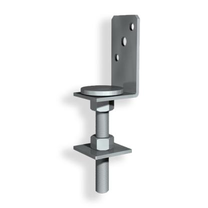 Benders Uniflex stolpesko, justerbar - L-profil