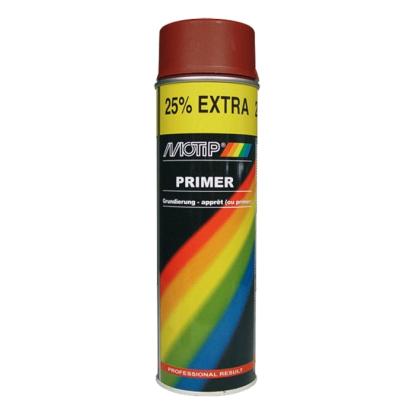 Motip universallak, primer, 500 ml - rød