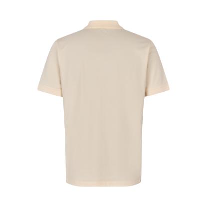 ID 0586 poloshirt, økologisk, off-white