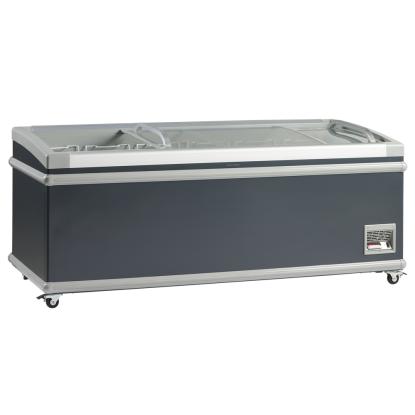 Scandomestic SIF600C supermarkedsfryser, 430 liter